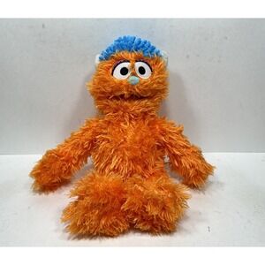 Sesame Street Rudy 15" Plush Busch Gardens SeaWorld Exclusive Orange Stuffie